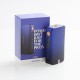 Authentic Vaporesso GEN 220W TC VW Variable Wattage Box Mod - Blue, 5~220W, 2 x 18650