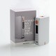 Authentic Vaporesso GEN 220W TC VW Variable Wattage Box Mod - Silver, 5~220W, 2 x 18650