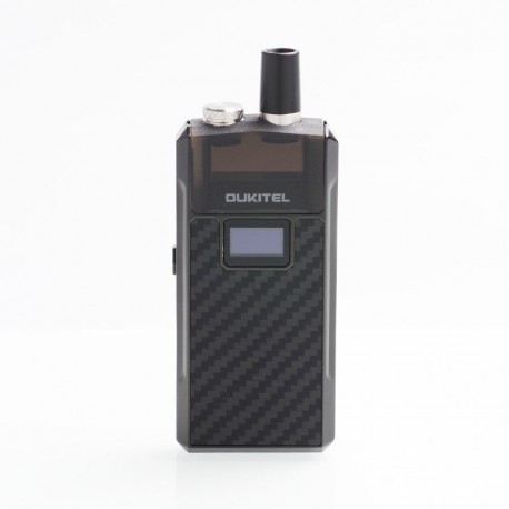 Authentic Oukitel Bison 1000mAh 30W Pod System Starter Kit - Black, 2ml, 1.2ohm