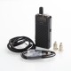 Authentic Oukitel Bison 1000mAh 30W Pod System Starter Kit - Black, 2ml, 1.2ohm
