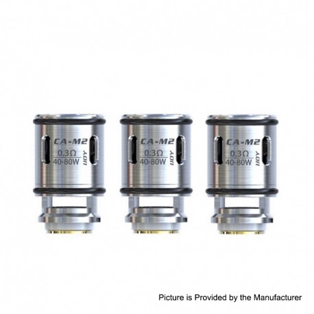 [Ships from Bonded Warehouse] Authentic HorizonTech Falcon King Sub-Ohm Tank Replacement M-Triple Mesh Coil - 0.15ohm (3 PCS)