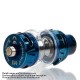 Authentic HorizonTech Falcon King Sub-Ohm Tank Atomizer - Bright Chrome, 0.38 / 0.16 Ohm, 6ml, 25.4mm Diameter