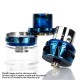 Authentic HorizonTech Falcon King Sub-Ohm Tank Atomizer - Bright Chrome, 0.38 / 0.16 Ohm, 6ml, 25.4mm Diameter