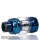 Authentic HorizonTech Falcon King Sub-Ohm Tank Atomizer - Bright Chrome, 0.38 / 0.16 Ohm, 6ml, 25.4mm Diameter