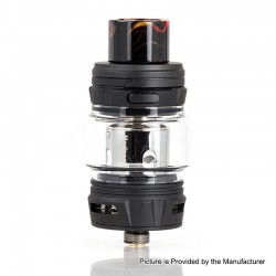 [Ships from Bonded Warehouse] Authentic HorizonTech Falcon King Sub-Ohm Tank Atomizer - Black, 0.38 / 0.16 Ohm, 6ml, 25.4mm