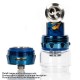 [Ships from Bonded Warehouse] Authentic HorizonTech Falcon King Sub-Ohm Tank Atomizer - Black, 0.38 / 0.16 Ohm, 6ml, 25.4mm