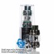 [Ships from Bonded Warehouse] Authentic HorizonTech Falcon King Sub-Ohm Tank Atomizer - Black, 0.38 / 0.16 Ohm, 6ml, 25.4mm