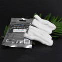 Authentic VandyVape Cotton Loops for RDA / RTA / RDTA DIY Coil Building - 160 x 99mm, 2.5 Feet