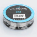 Authentic VandyVape Ni80 Heating Resistance Wire - 26GA, 2.64 ohm / Ft, 10m (30 Feet)