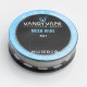 [Ships from Bonded Warehouse] Authentic VandyVape Kanthal A1 Mesh Wire DIY Heating Wire - 2.8 ohm / Ft, 5 Feet (80 Mesh)