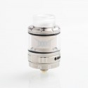 Authentic Damn DOOM Mesh RTA Rebuildable Tank Atomizer - SS, Stainless Steel, 4ml, 26mm Diameter