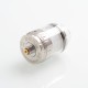 Authentic Damn Vape DOOM Mesh RTA Rebuildable Tank Atomizer - SS, Stainless Steel, 4ml, 26mm Diameter