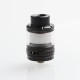 Authentic Damn Vape DOOM Mesh RTA Rebuildable Tank Atomizer - Black, Stainless Steel, 4ml, 26mm Diameter