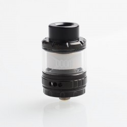 Authentic Damn DOOM Mesh RTA Rebuildable Tank Atomizer - Black, Stainless Steel, 4ml, 26mm Diameter