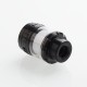 Authentic Damn Vape DOOM Mesh RTA Rebuildable Tank Atomizer - Black, Stainless Steel, 4ml, 26mm Diameter