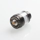 Authentic Damn Vape DOOM Mesh RTA Rebuildable Tank Atomizer - Black, Stainless Steel, 4ml, 26mm Diameter