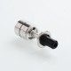 Authentic Augvape Merlin Nano MTL RTA Rebuildable Tank Atomizer - Silver, 18mm