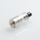 Authentic Augvape Merlin Nano MTL RTA Rebuildable Tank Atomizer - Silver, 18mm