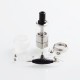 Authentic Augvape Merlin Nano MTL RTA Rebuildable Tank Atomizer - Silver, 18mm