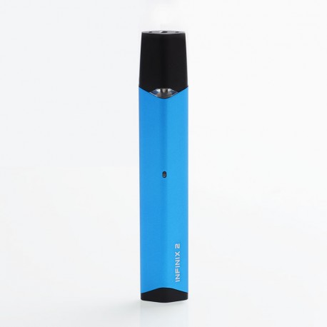 Authentic SMOKTech SMOK INFINIX 2 15W 450mAh Pod System Starter Kit - Blue, 2ml, 1.4ohm, 10~15W