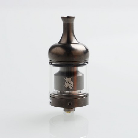 Authentic KAEES Aladdin MTL RTA Rebuildable Tank Atomizer - Gun Metal, 2ml , 22mm Diameter