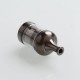 Authentic KAEES Aladdin MTL RTA Rebuildable Tank Atomizer - Gun Metal, 2ml , 22mm Diameter