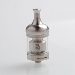 Authentic KAEES Aladdin MTL RTA Rebuildable Tank Atomizer - Silver, 2ml , 22mm Diameter