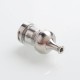 Authentic KAEES Aladdin MTL RTA Rebuildable Tank Atomizer - Silver, 2ml , 22mm Diameter