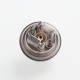 Authentic KAEES Aladdin MTL RTA Rebuildable Tank Atomizer - Silver, 2ml , 22mm Diameter