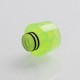 Authentic Reewape RW-AS250WY 510 Drip Tip - Green, Resin, Glowing & Temperature Change