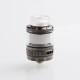 Authentic Damn Vape DOOM Mesh RTA Rebuildable Tank Atomizer - Gun Metal, Stainless Steel, 4ml, 26mm Diameter