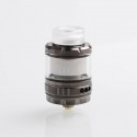 Authentic Damn DOOM Mesh RTA Rebuildable Tank Atomizer - Gun Metal, Stainless Steel, 4ml, 26mm Diameter