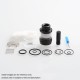 Authentic Damn Vape DOOM Mesh RTA Rebuildable Tank Atomizer - Gun Metal, Stainless Steel, 4ml, 26mm Diameter