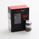 Authentic Damn Vape DOOM Mesh RTA Rebuildable Tank Atomizer - Gun Metal, Stainless Steel, 4ml, 26mm Diameter