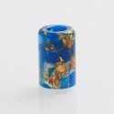 Authentic Reewape AS246 Replacement Drip Tip for Smoant Pasito Kit - Blue Gold, Resin