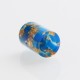 Authentic Reewape AS246 Replacement Drip Tip for Smoant Pasito Kit - Blue Gold, Resin
