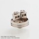 Authentic Augvape Occula RDA Rebuildable Dripping Atomizer w/ BF Pin - Rainbow, Stainless Steel, 24mm Diameter