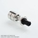 Authentic Augvape Merlin Nano MTL RTA Rebuildable Tank Atomizer - Black, 18mm