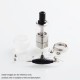 Authentic Augvape Merlin Nano MTL RTA Rebuildable Tank Atomizer - Black, 18mm