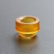 Authentic Vandy Vape Replacement 810 Drip Tip for 528 Goon / Kennedy / Battle / Mad Dog RDA - Brown, Ultem