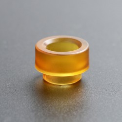 Authentic VandyVape Replacement 810 Drip Tip for 528 Goon / Kennedy / Battle / Mad Dog RDA - Brown, Ultem