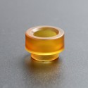 Authentic VandyVape Replacement 810 Drip Tip for 528 Goon / Kennedy / Battle / Mad Dog RDA - Brown, Ultem