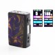 Authentic Vandy Vape Swell 188W VW Variable Wattage Box Mod - Violet, 5~188W, 2 x 18650