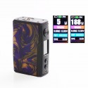 Authentic VandyVape Swell 188W VW Variable Wattage Box Mod - Violet, 5~188W, 2 x 18650