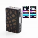 Authentic VandyVape Swell 188W VW Variable Wattage Box Mod - Brown Alligator Snapper, 5~188W, 2 x 18650