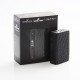 Authentic Vandy Vape Swell 188W VW Variable Wattage Box Mod - Obsidian Black, 5~188W, 2 x 18650