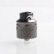 Authentic MECHLYFE x AmbitionZ Vaper Slatra Mesh RDA Rebuidable Atomizer w/ BF Pin - Gun Metal, Stainless Steel, 25mm Diameter