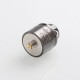 Authentic MECHLYFE x AmbitionZ Vaper Slatra Mesh RDA Rebuidable Atomizer w/ BF Pin - Gun Metal, Stainless Steel, 25mm Diameter