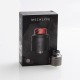 Authentic MECHLYFE x AmbitionZ Vaper Slatra Mesh RDA Rebuidable Atomizer w/ BF Pin - Gun Metal, Stainless Steel, 25mm Diameter