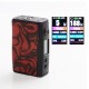 Authentic Vandy Vape Swell 188W VW Variable Wattage Box Mod - Flame Red, 5~188W, 2 x 18650